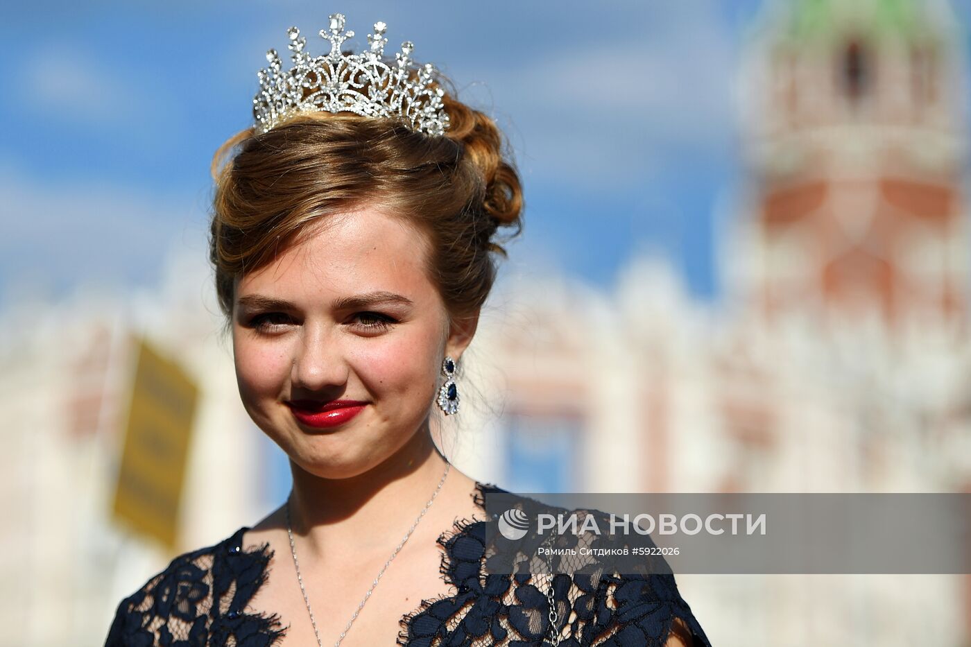 IX Всероссийская премия "Выпускник-2019" в Кремле 