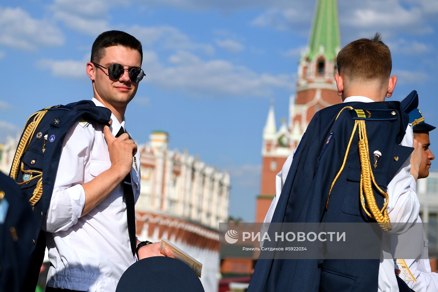 IX Всероссийская премия "Выпускник-2019" в Кремле 