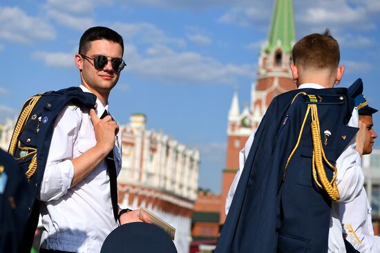 IX Всероссийская премия "Выпускник-2019" в Кремле 