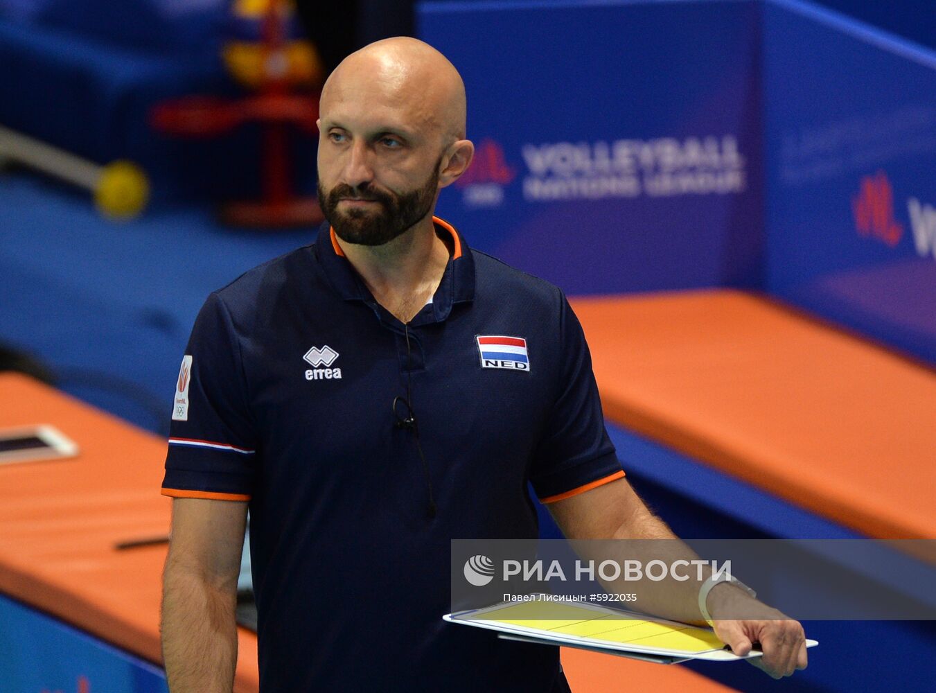 Волейбол. Женщины. Этап Лиги наций. Матч Россия - Нидерланды