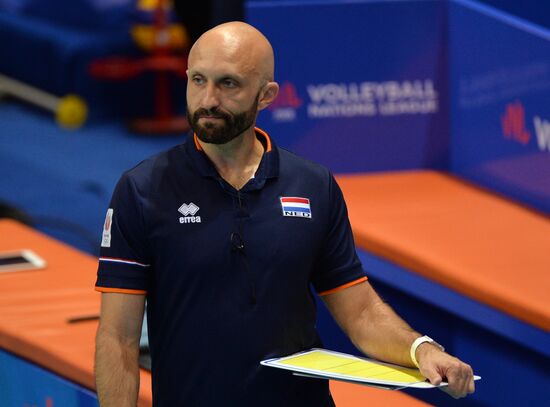 Волейбол. Женщины. Этап Лиги наций. Матч Россия - Нидерланды