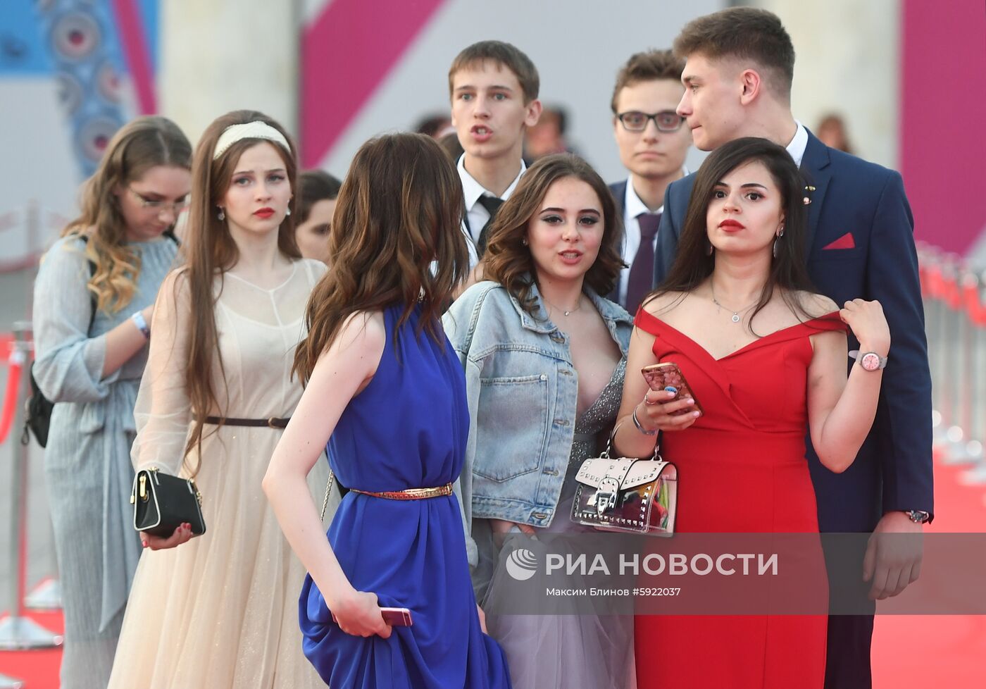 "Московский выпускной" в парке Горького