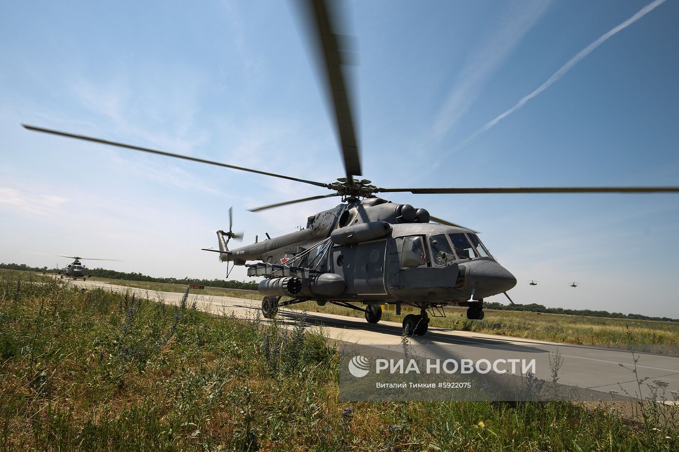 Летно-тактические учения ЮВО