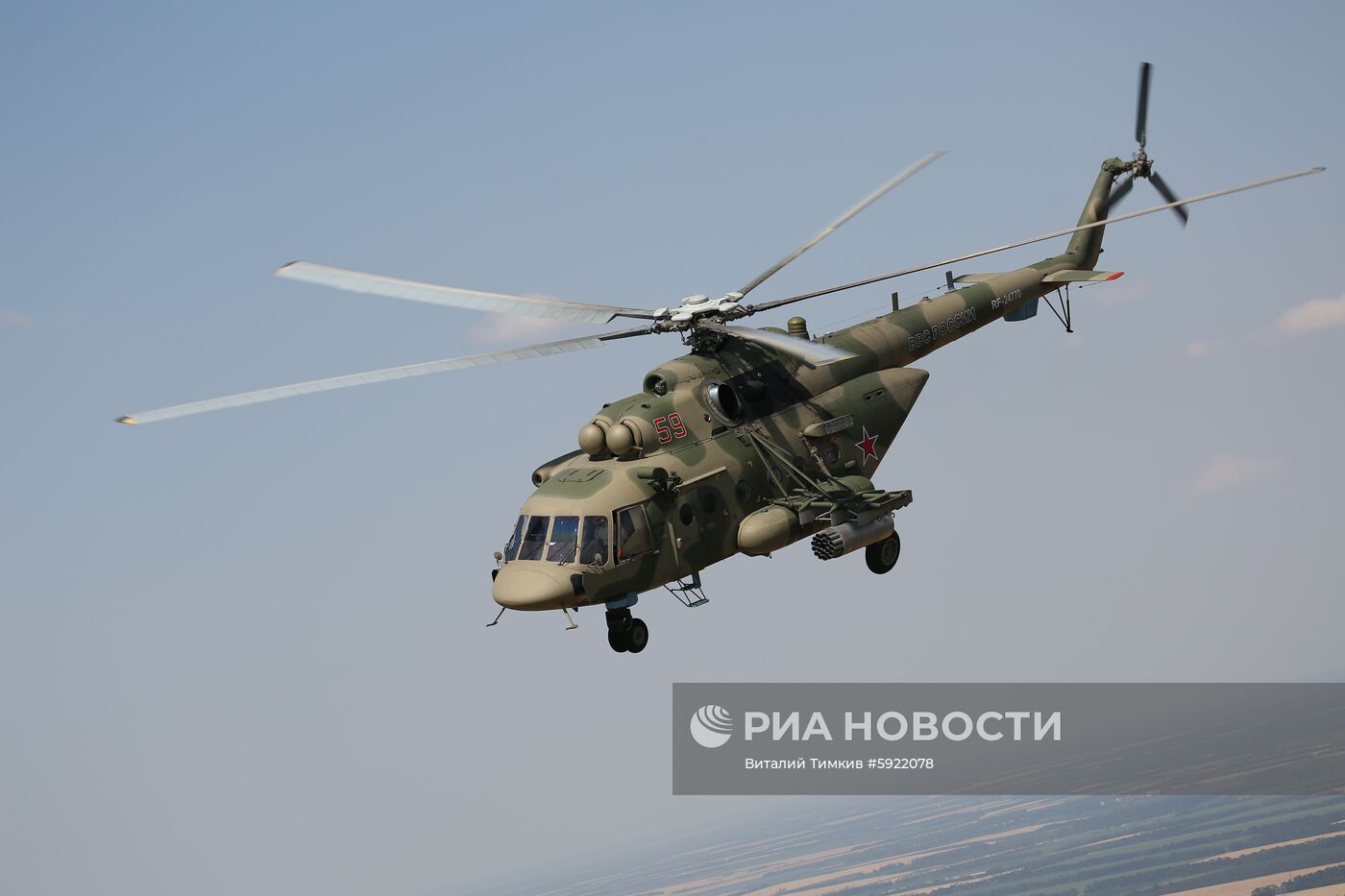 Летно-тактические учения ЮВО