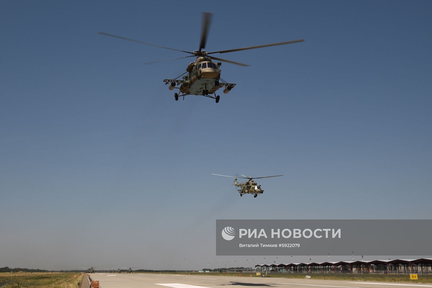 Летно-тактические учения ЮВО