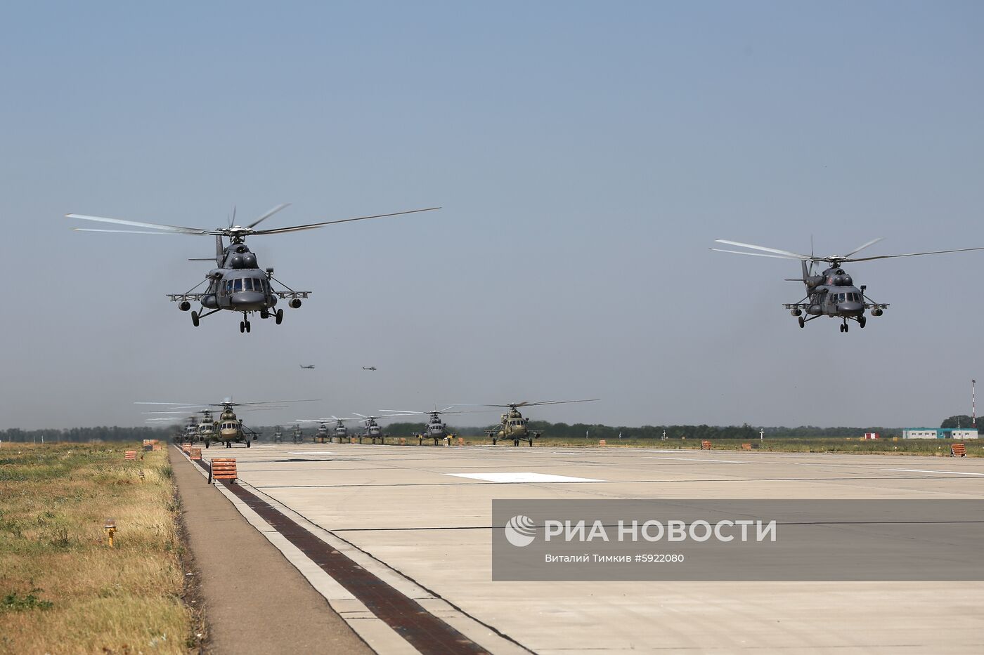 Летно-тактические учения ЮВО