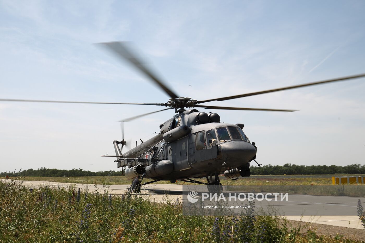 Летно-тактические учения ЮВО