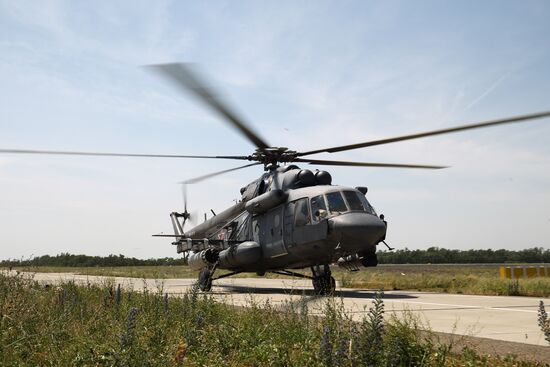 Летно-тактические учения ЮВО