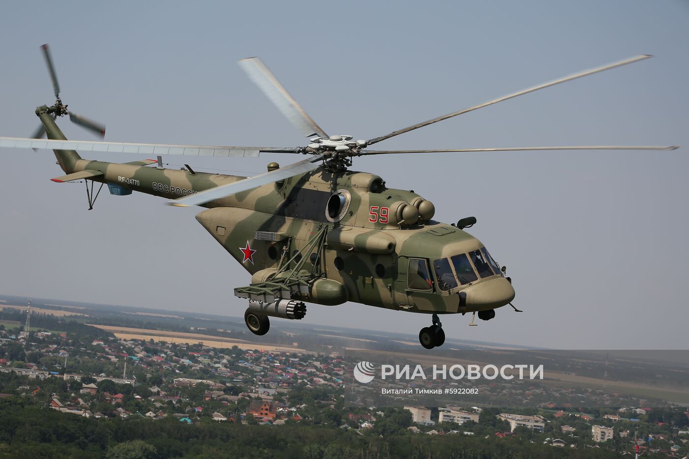 Летно-тактические учения ЮВО