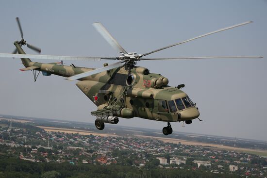 Летно-тактические учения ЮВО