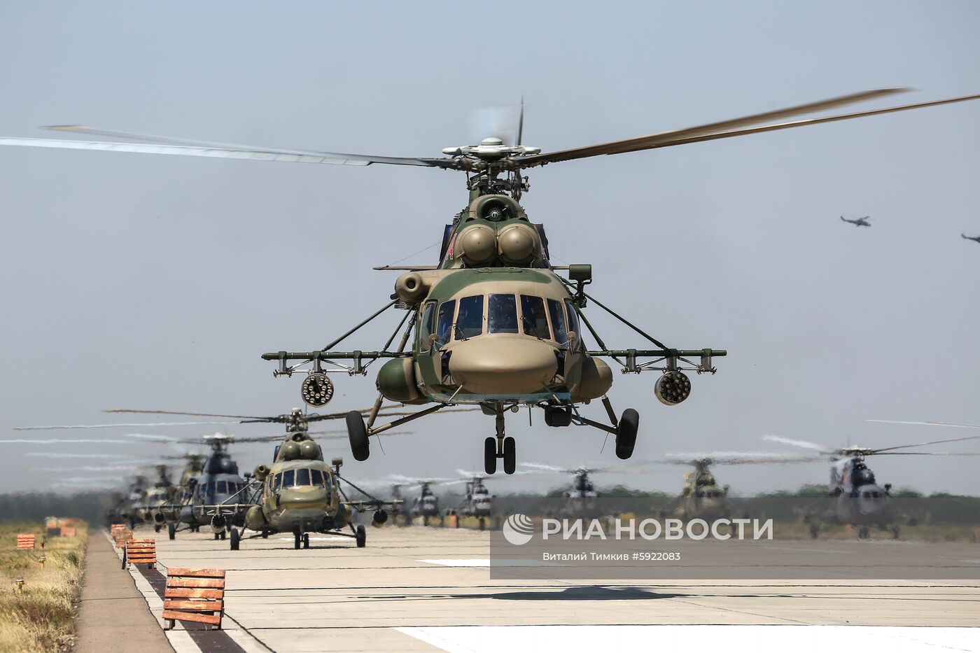 Летно-тактические учения ЮВО