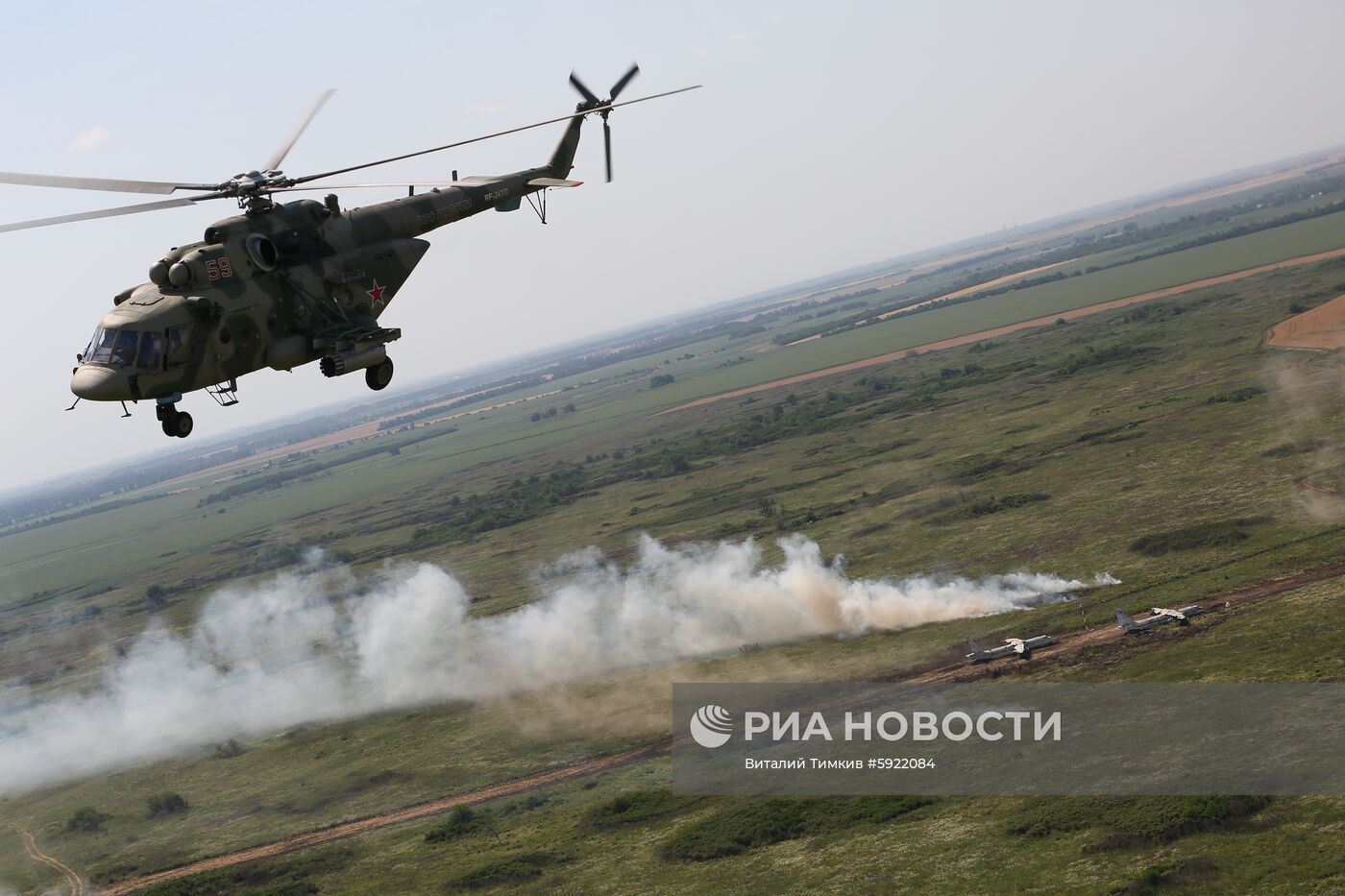 Летно-тактические учения ЮВО