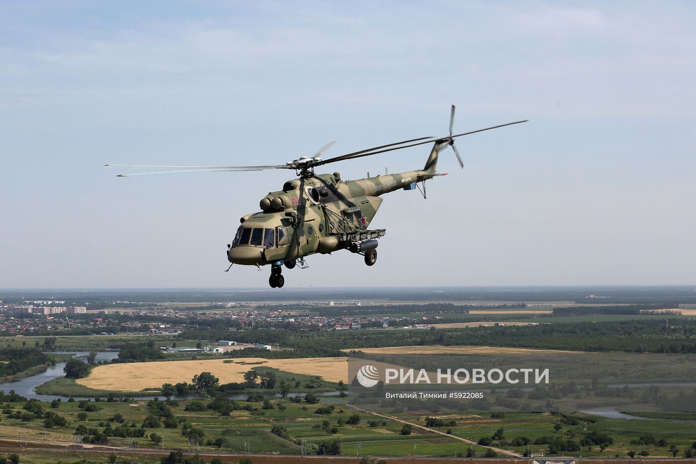 Летно-тактические учения ЮВО