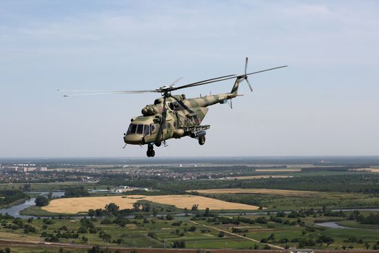 Летно-тактические учения ЮВО