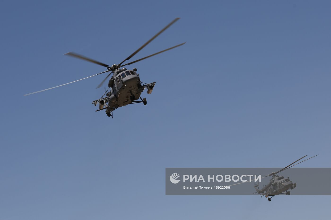 Летно-тактические учения ЮВО