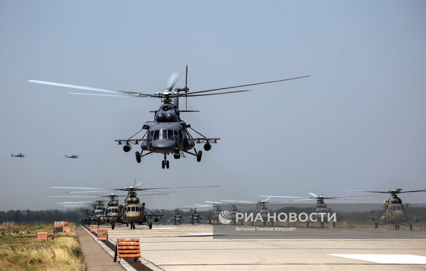 Летно-тактические учения ЮВО