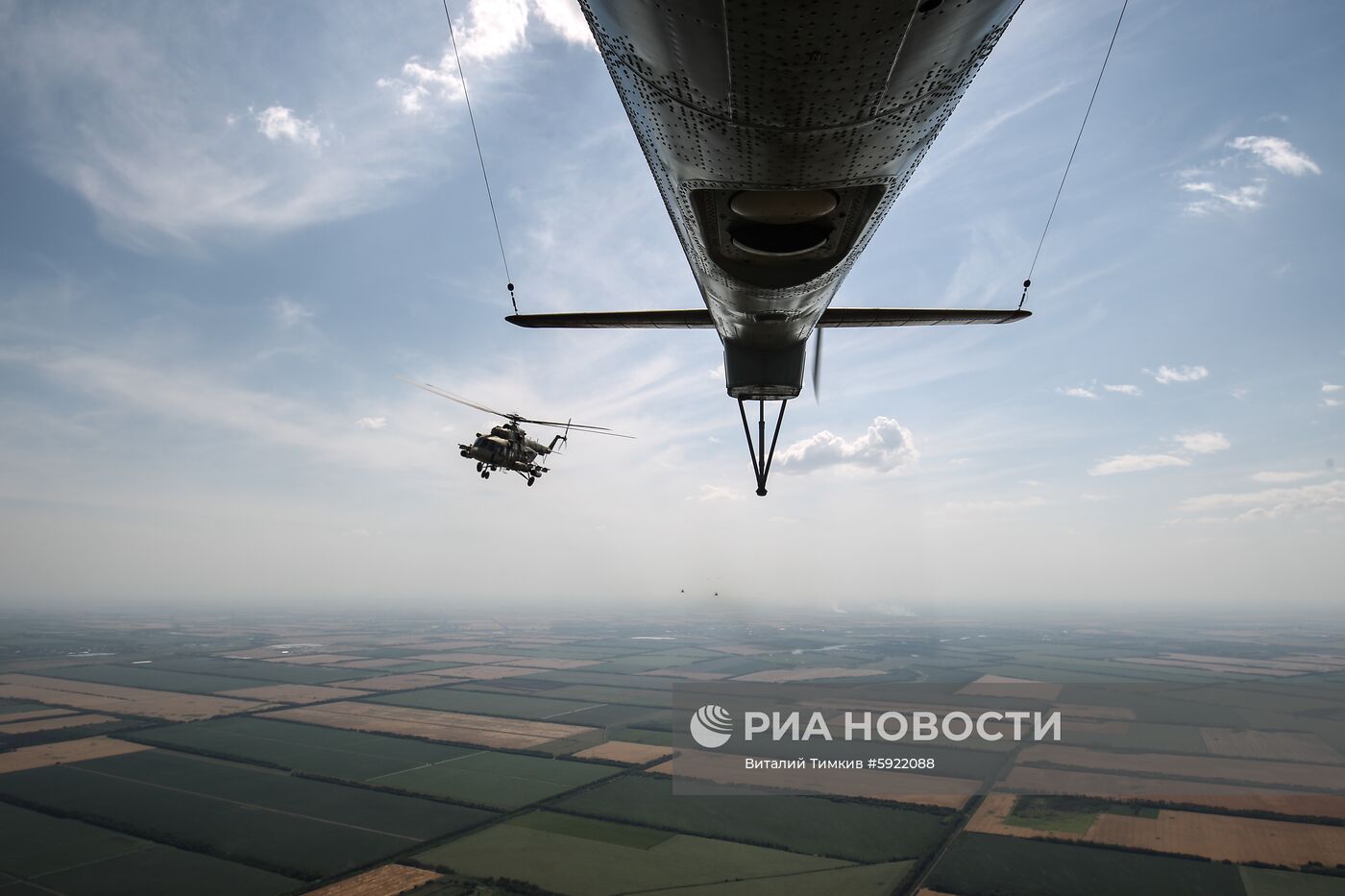 Летно-тактические учения ЮВО