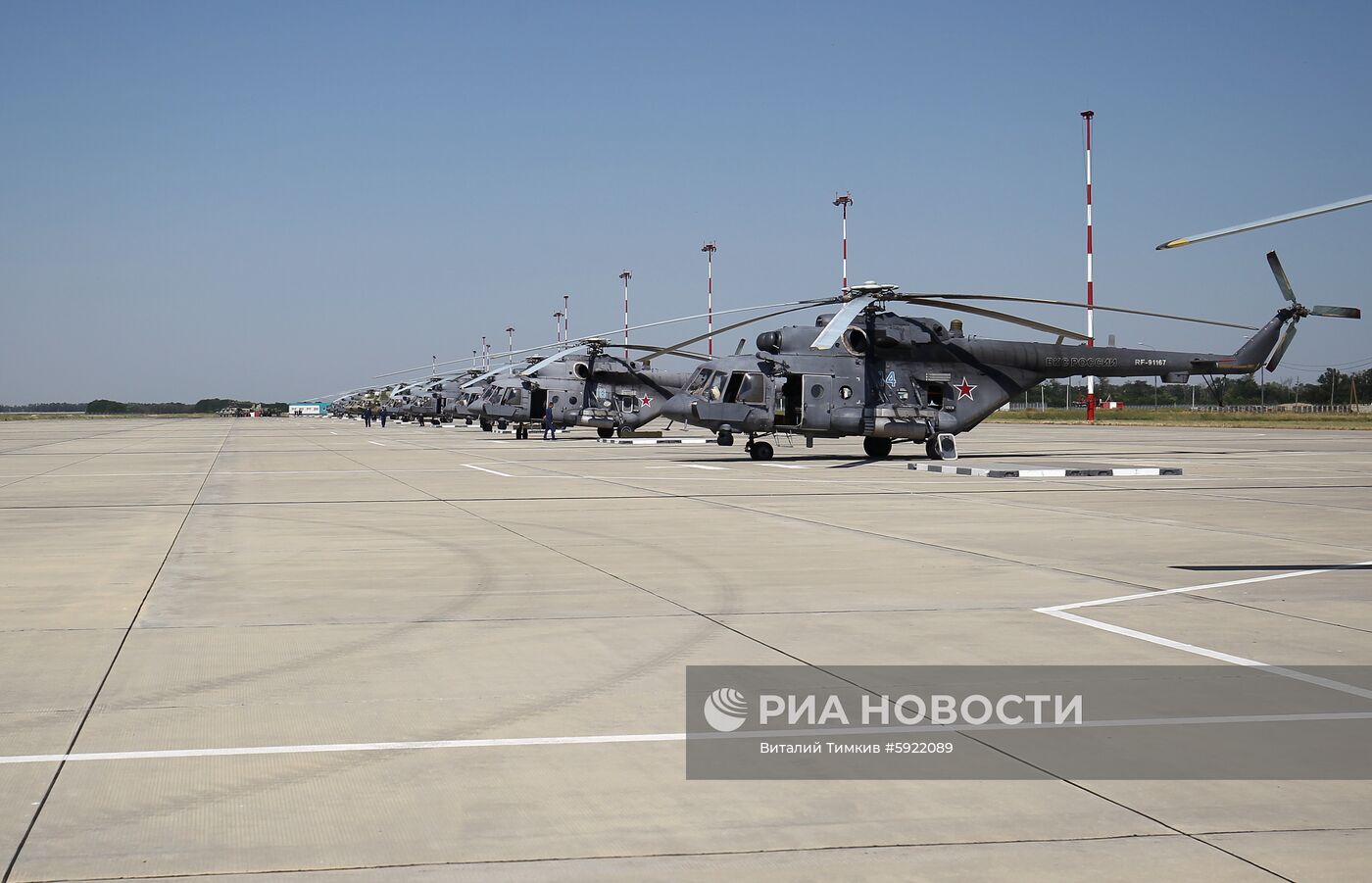 Летно-тактические учения ЮВО