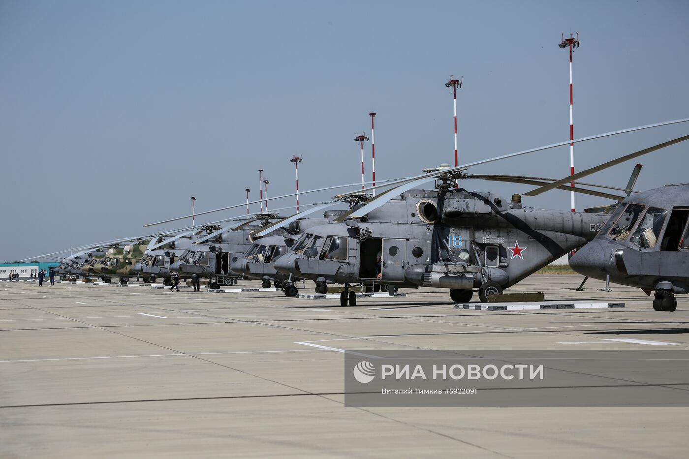 Летно-тактические учения ЮВО