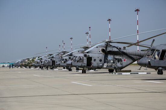 Летно-тактические учения ЮВО