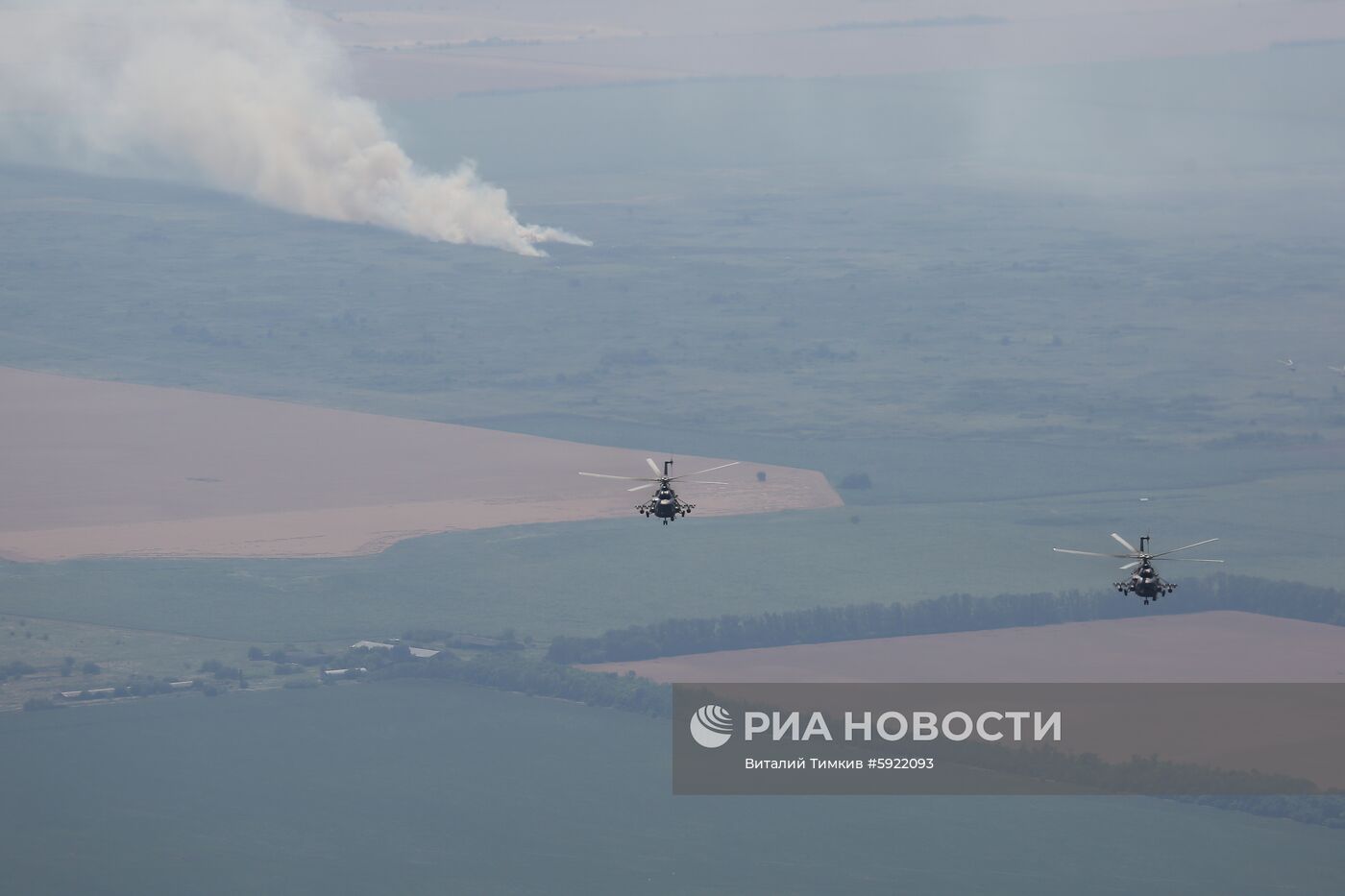 Летно-тактические учения ЮВО
