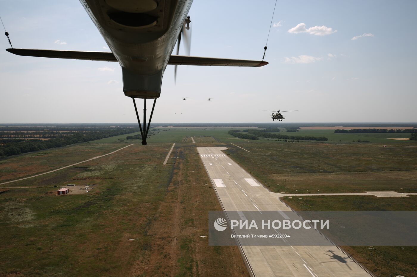 Летно-тактические учения ЮВО