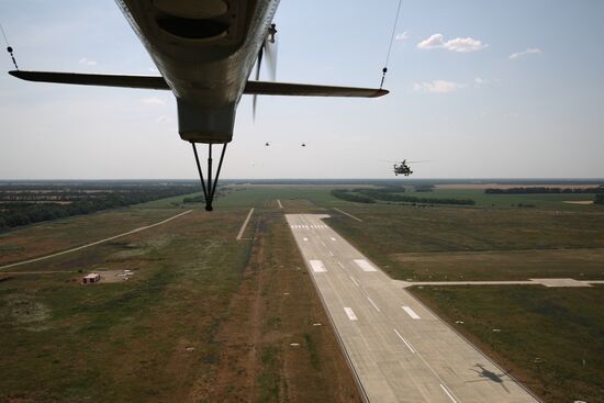 Летно-тактические учения ЮВО