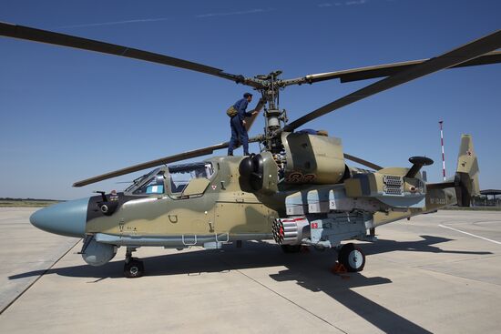 Летно-тактические учения ЮВО