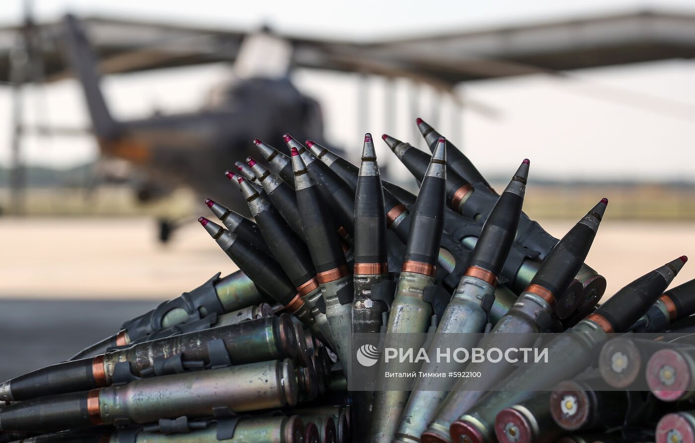 Летно-тактические учения ЮВО