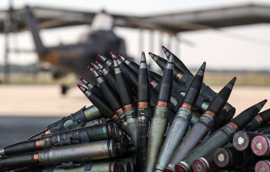 Летно-тактические учения ЮВО