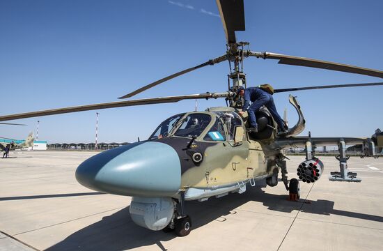 Летно-тактические учения ЮВО