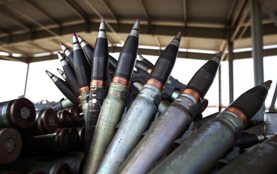 Летно-тактические учения ЮВО