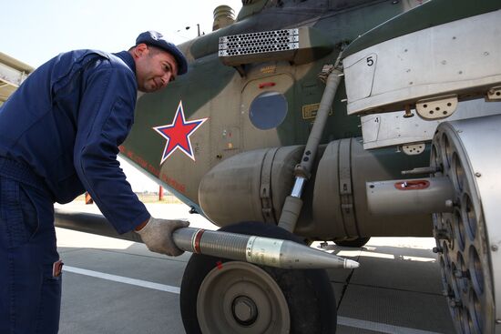 Летно-тактические учения ЮВО