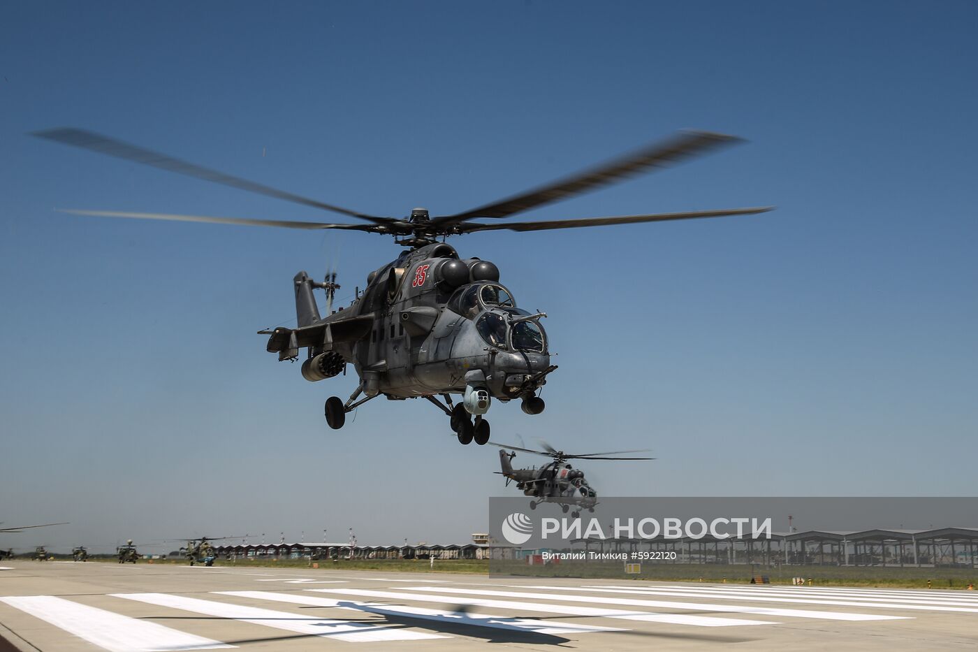 Летно-тактические учения ЮВО