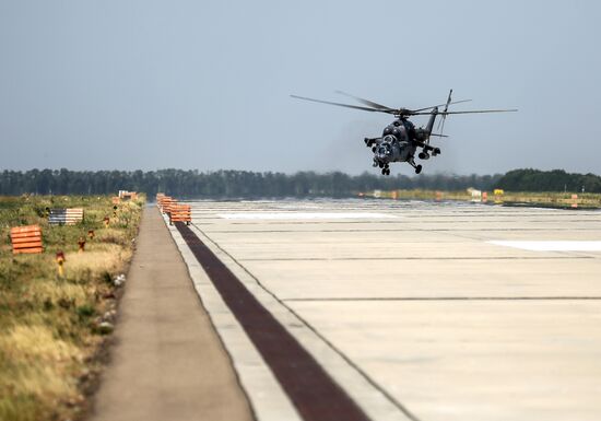 Летно-тактические учения ЮВО
