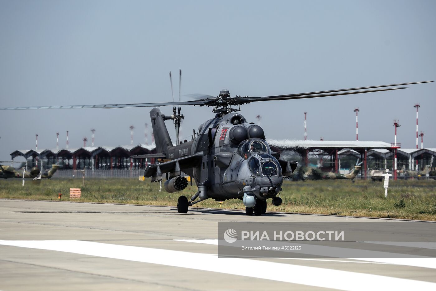 Летно-тактические учения ЮВО