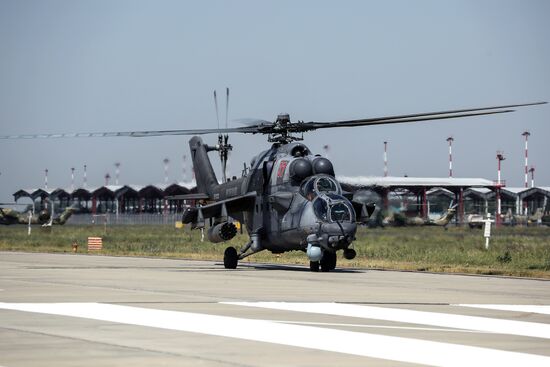 Летно-тактические учения ЮВО