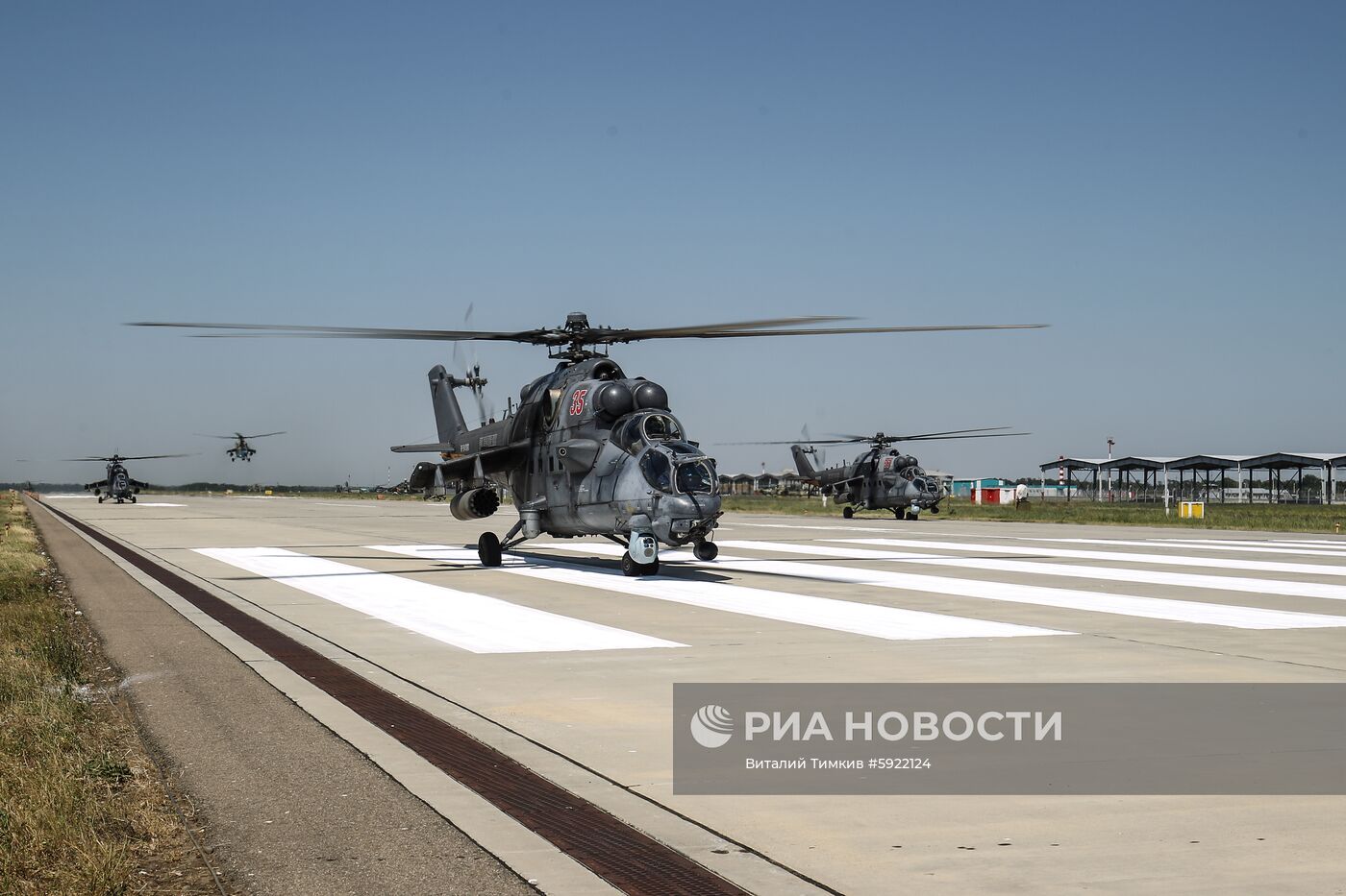 Летно-тактические учения ЮВО