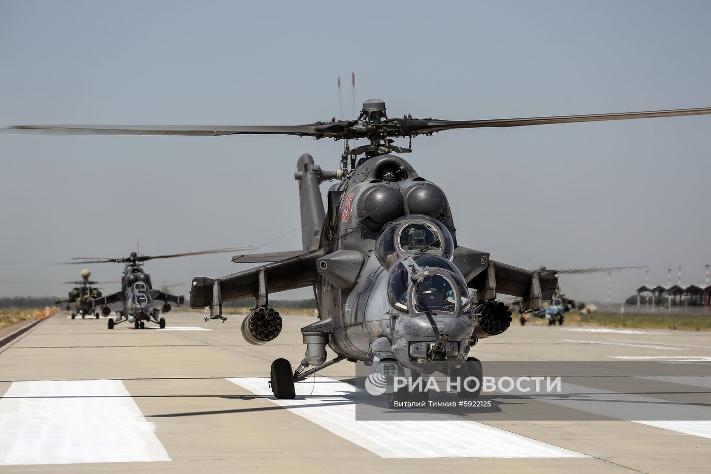 Летно-тактические учения ЮВО