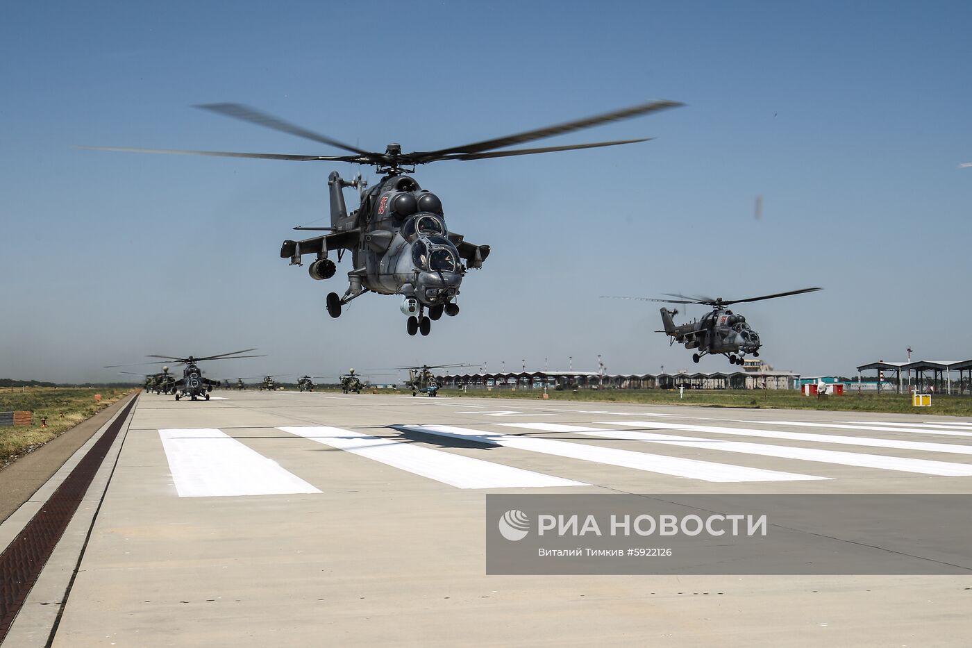 Летно-тактические учения ЮВО