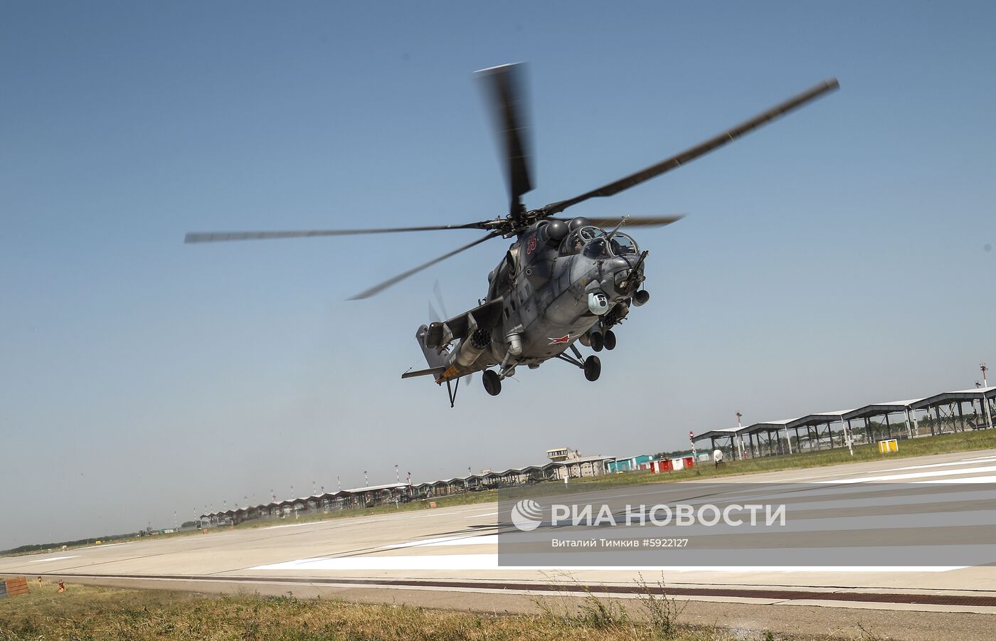 Летно-тактические учения ЮВО