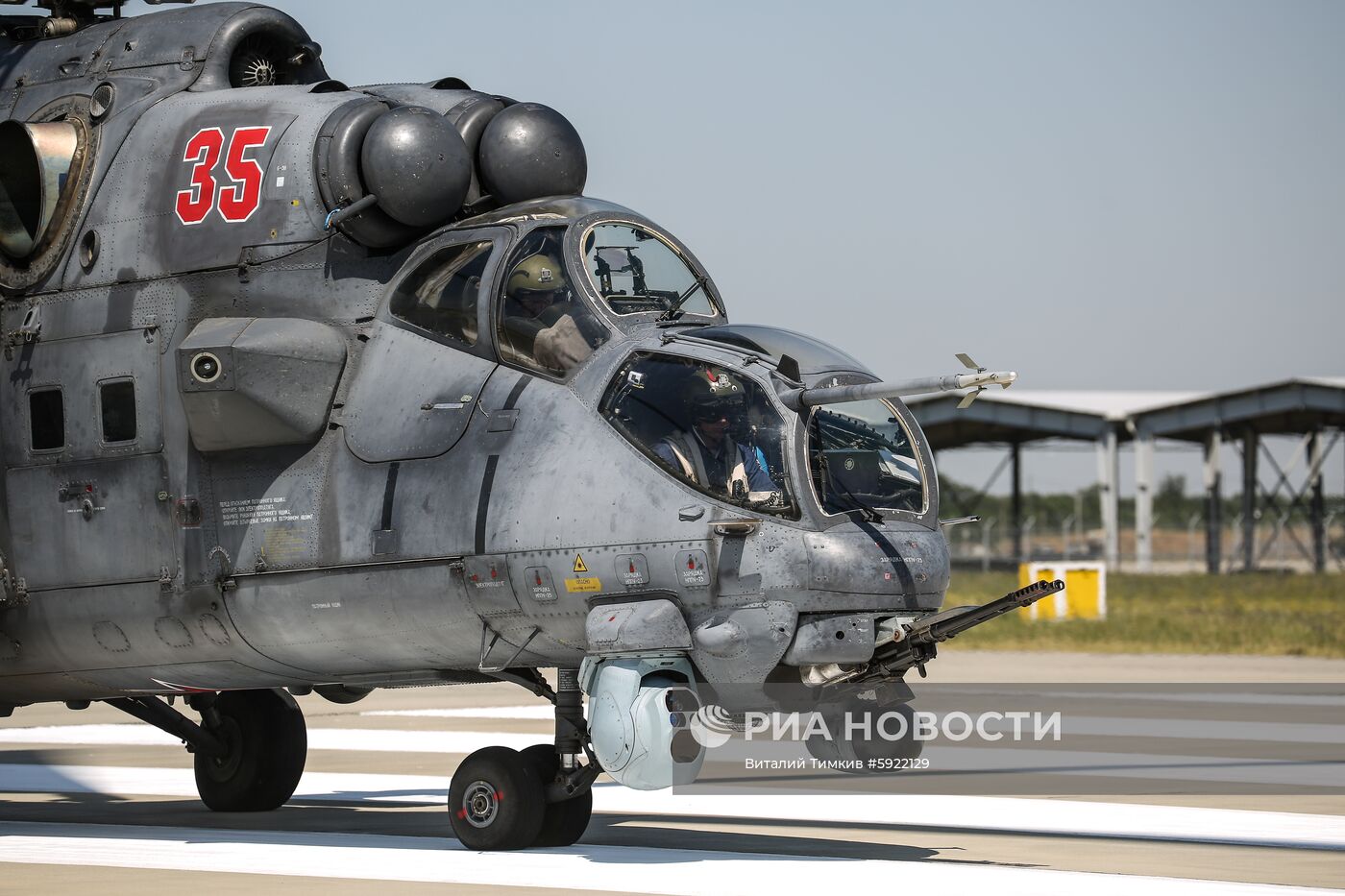 Летно-тактические учения ЮВО