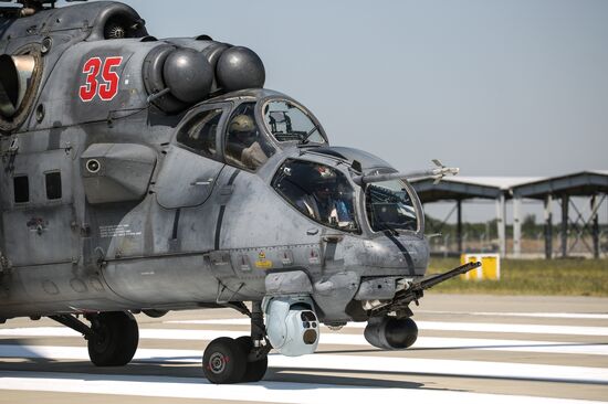 Летно-тактические учения ЮВО