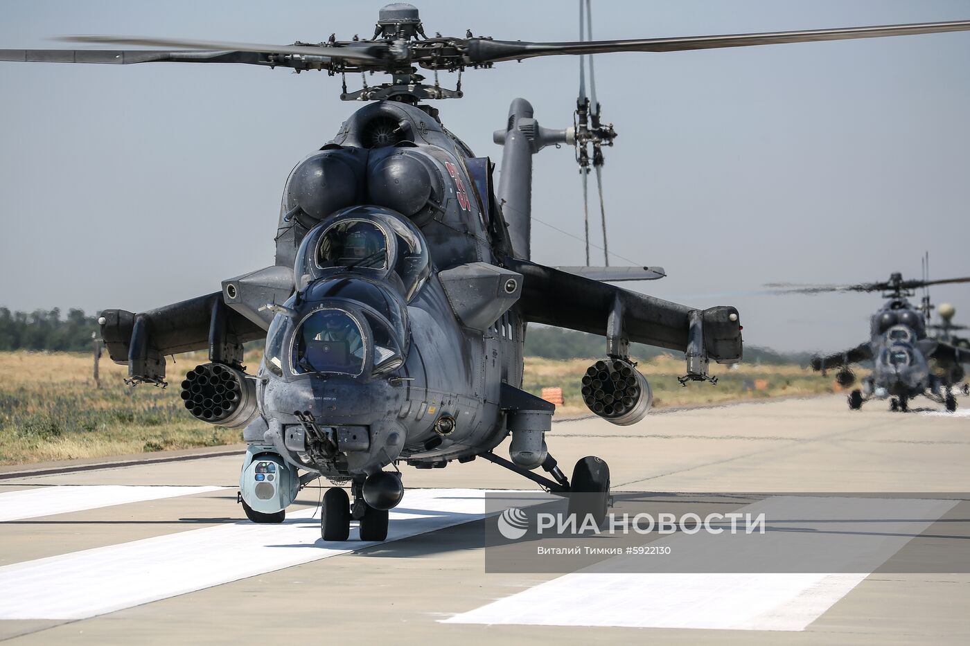 Летно-тактические учения ЮВО