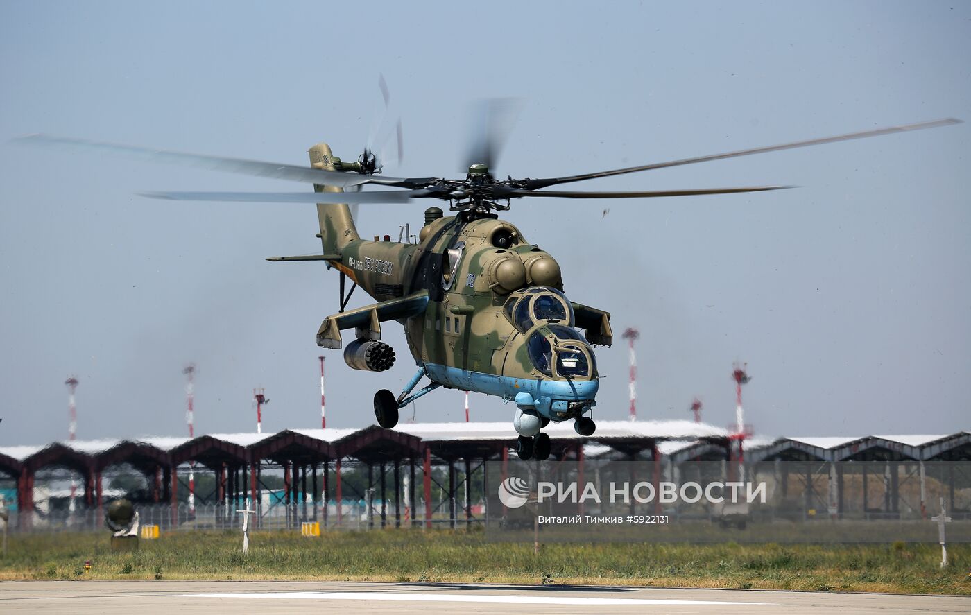 Летно-тактические учения ЮВО
