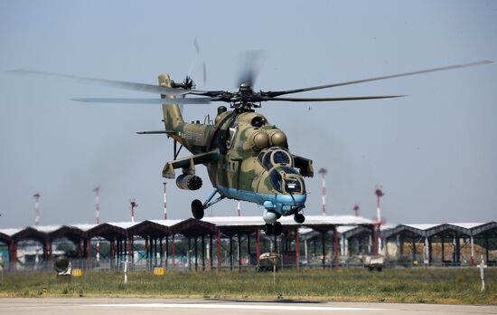 Летно-тактические учения ЮВО