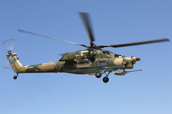 Летно-тактические учения ЮВО