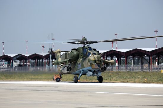 Летно-тактические учения ЮВО