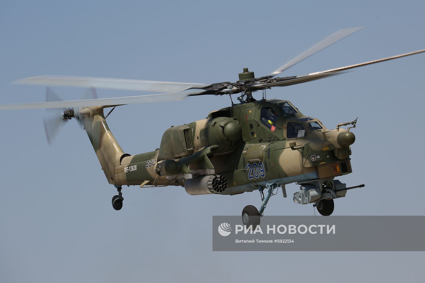 Летно-тактические учения ЮВО