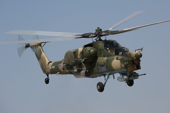 Летно-тактические учения ЮВО